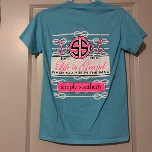 Simply Southern T-shirt “Life is Grand”